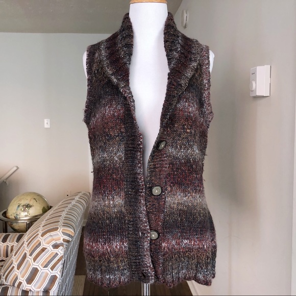 Woolrich Kendall Creek Sweater Vest in Slate - Picture 4 of 8